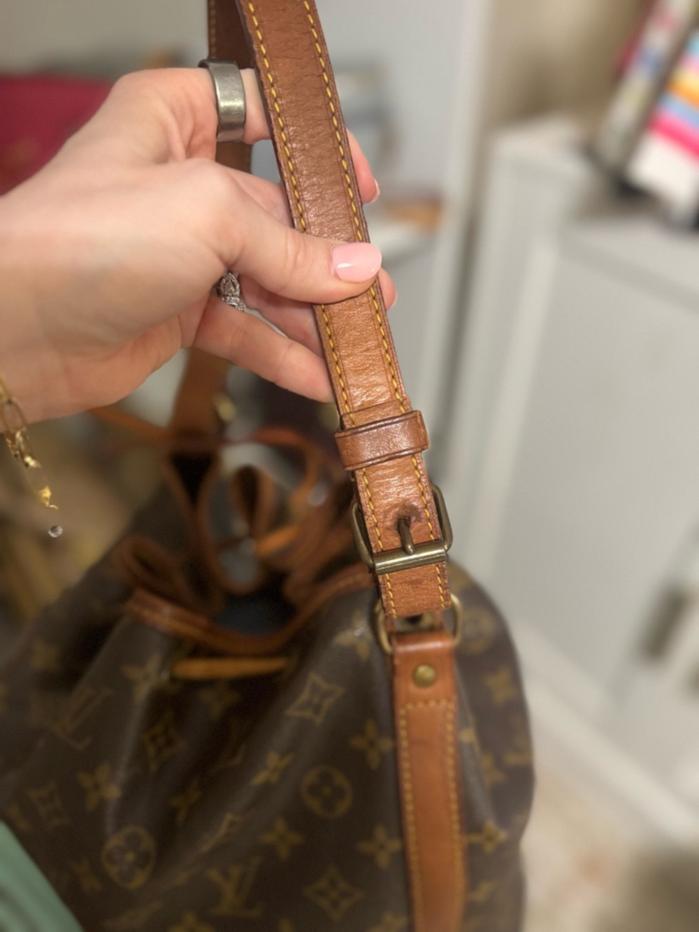 Louis Vuitton 1998 Date Code Authenticated Noe - Vintage - Picture 12 of 16